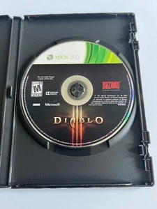Diablo III 3 (Microsoft Xbox 360) Disc Only, Tested, Working - Picture 1 of 1