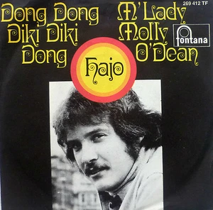 7" 1969 KULT IN VG+++ ! HAJO : Dong Dong Diki Diki Dong - Bild 1 von 1