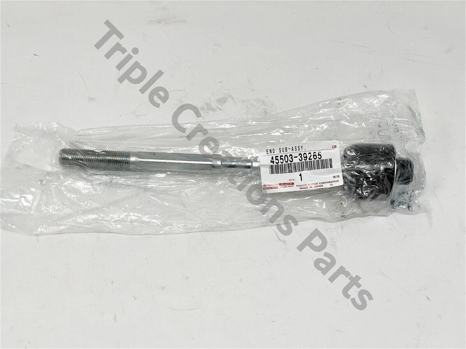 Subconjunto de extremo de cremallera de dirección genuino Toyota Lexus 45503-39265 Foto 1 de 1