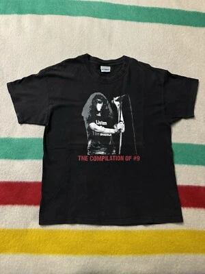 Vintage 2001 Number (N)ine Takahiro Miyashita Ramones Joey Ramone Shirt Large - Image 1 of 4