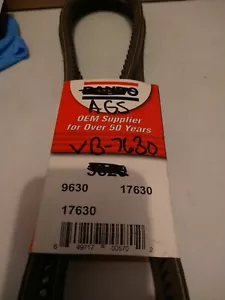 Accessory Drive Belt V-Belt AGS VB-7630 NOS - Picture 1 of 2