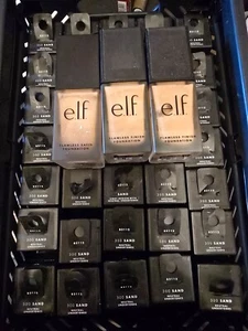 ELF e.l.f Flawless Finish Satin Foundation Oil-free Sand 300 83112 Light Medium - Bild 1 von 4