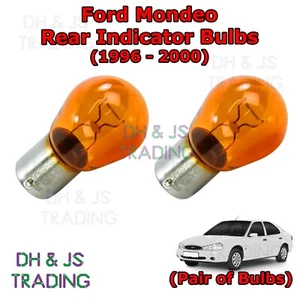 For Ford Mondeo Amber Rear Indicator Bulbs Bulb Tail Side Pair (1996-2000) - Picture 1 of 1
