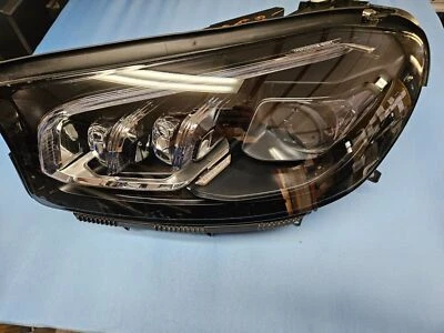 Conjunto de faros de conductor LED 20-23 MERCEDES GLS 450 X167 EURO 1679066108 OEM Foto 1 de 4