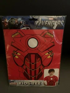 New Marvel Avengers IRON MAN KIDS TEE Shirt Size Small - Picture 1 of 1