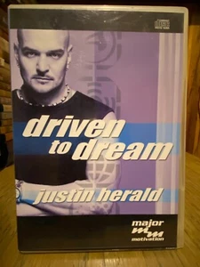 6 x Justin Herald  Major Motivation DVDs - Picture 1 of 12