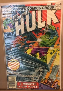 The Incredible Hulk #208 Absorbing Man  Severin Marvel 1977 FN - Picture 1 of 1