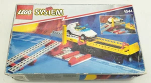 LEGO® 4544 NEW Train Car Transport Wagon with Car OVP MISB 9V Zug Train Trains - Picture 1 of 10
