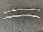 1984-1986 NISSAN 300ZX RIGHT LEFT WINDSHIELD WIPER METAL CHROME COVER OEM