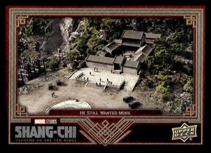 2023 Shang-Chi UD Marvel 2 He Still Wanted More - Bild 1 von 2