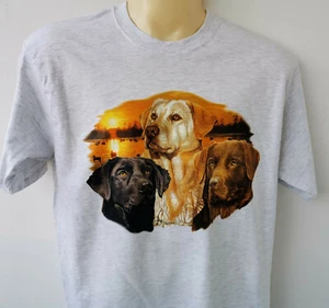 Camiseta Labrador XS-5XL Talla Grande Perro Deporte Perro - Imagen 1 de 1