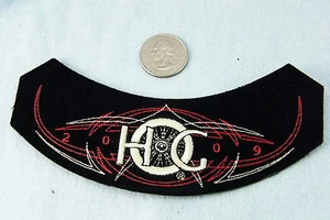 HARLEY DAVIDSON PATCH HARLEY OWNERS GROUP 2009 - Picture 1 of 2