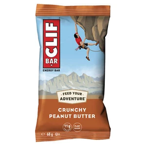 Clif Natural Energy Bar 68g - 12er-Pack - knusprige Erdnussbutter - Bild 1 von 2