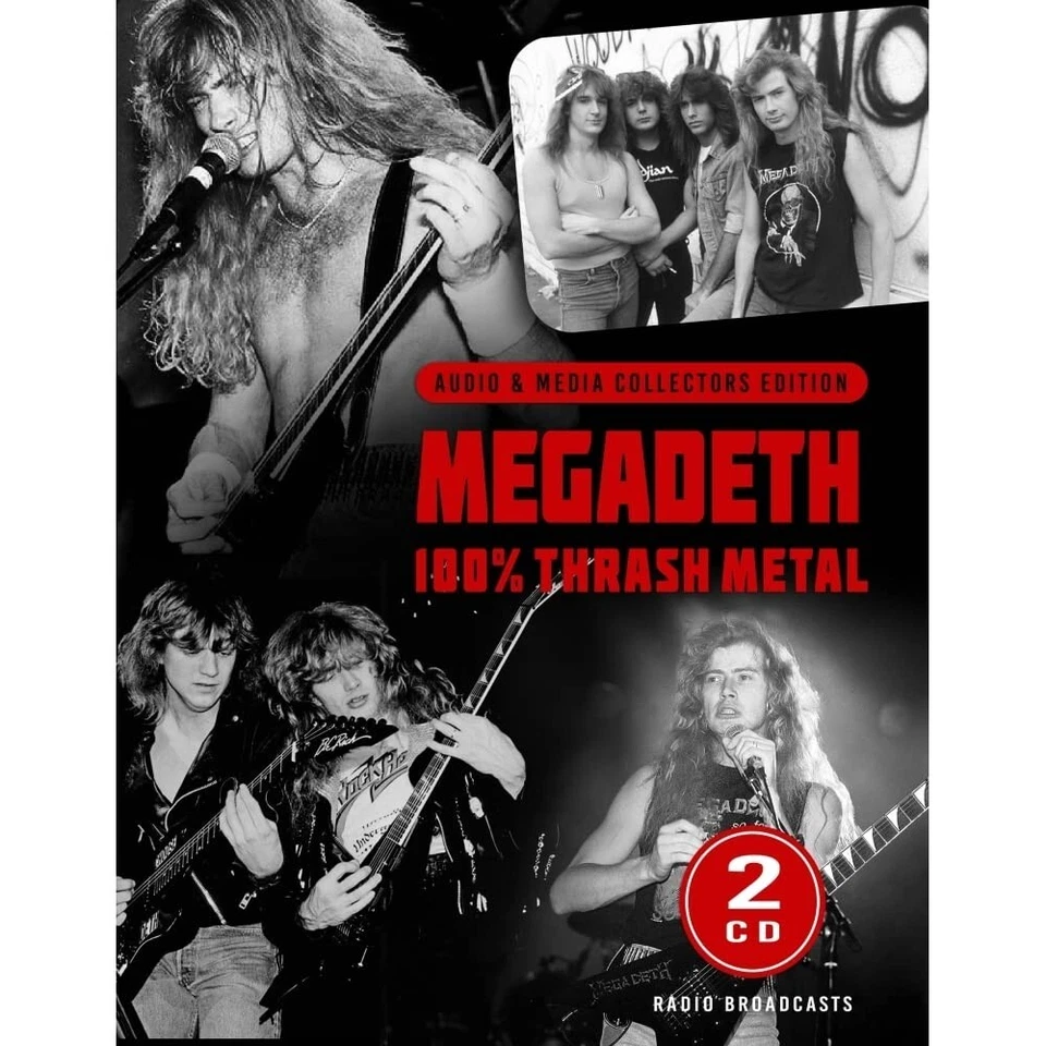 Megadeth - 100% Trash Metal (2022) 2CD Neuware - Bild 1 von 1