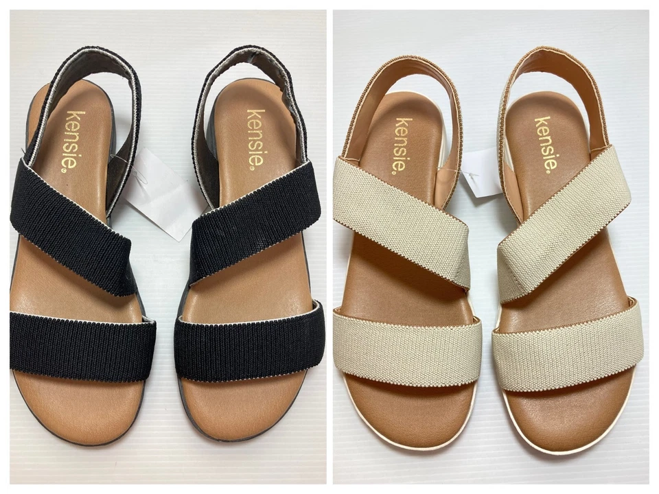 Sandalias Kensie para mujer con correa Emme ¡Nuevas! Elige Talla/Color Foto 1 de 1