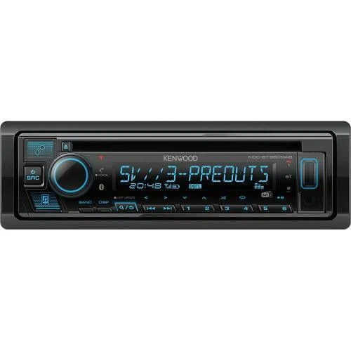 Kenwood KDC-BT950DAB Bluetooth Digital Autoradio - Schwarz