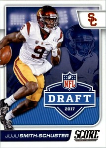 2017 Score NFL Draft #5 JuJu Smith-Schuster - NM-MT