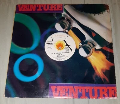 The Trammps 12" single Up On the Hill 1983 Venture Records VD-5024 vg Foto 1 de 2