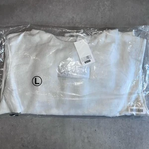SUPREME X MM6 MAISON MARGIELA FOIL BOX LOGO HOODIE WHITE SIZE LARGE - IN HAND✅ - Picture 1 of 6