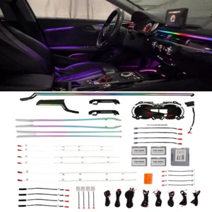 64 Color for 2017-2024 A5 4 Door Active Ambient Lighting Atmosphere Light - Picture 1 of 4