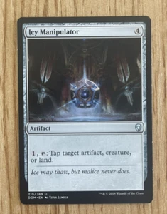 Icy Manipulator - MTG Dominaria - Magic the Gathering - Picture 1 of 1