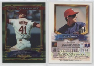 1994 Topps Finest Kevin Brown #257