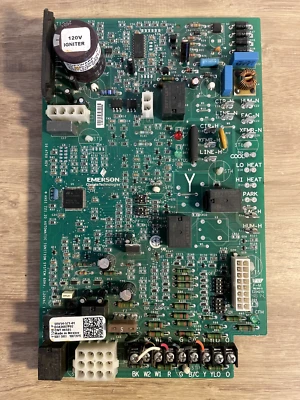 Emerson D343687p02 / 50v54-571-01 Furnace Control Board  - Image 1 of 2
