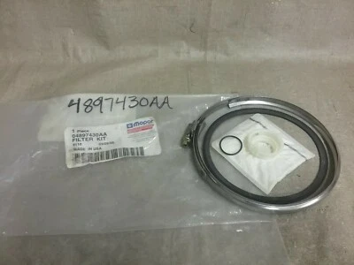 Kit de filtro de combustible Mopar 4897430AA Foto 1 de 2