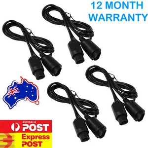 4x CONTROLLER EXTENSION CABLE 1.8m for Nintendo 64 N64 Console Gamepad - Picture 1 of 4
