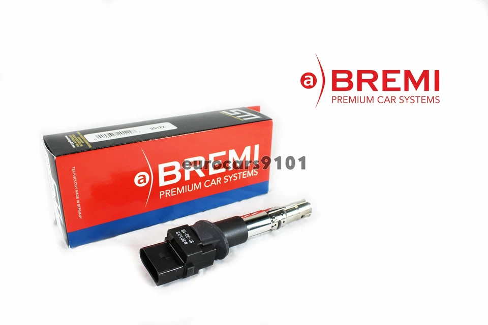 New! Volkswagen Passat BREMI Direct Ignition Coil 20122 022905715B - Image 1 of 1