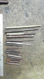 15 pcs Sidchrome & other pin taper centre punches - Picture 1 of 1