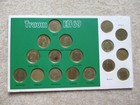Fußball WM Mexico 1970 Shell Münzen Medaillen Traumelf 1969 vintage Traumelf 69