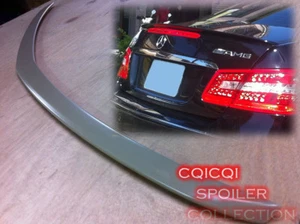 Painted M-BENZ C207 E class Coupe Convertible OE A type trunk spoiler color:040◎ - Foto 1 di 1