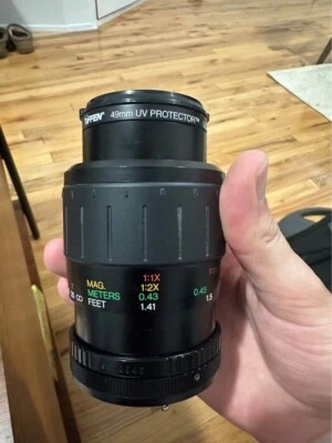 Vivitar 100mm f3.8 Macro Lens with Aperture Priority functionality - Image 1 of 3