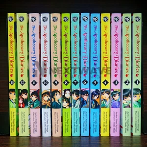The Apothecary Diaries Light Novel Volume 1-13 LOOSE SET English Version 1 Book - Picture 1 of 14