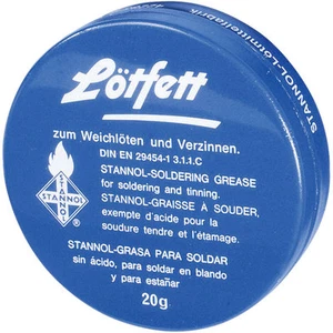 Stannol 174091 Lotfett Soldering Grease 20g Tin - Including POD Postage - Picture 1 of 11