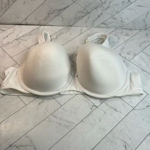NWOT Cacique Lane Bryant Womans Bra White Full Coverage UNDERWIRE 42C - Picture 1 of 8