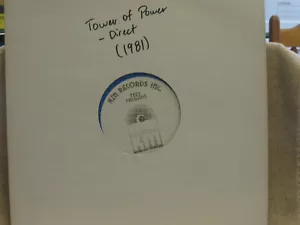 Tower Of Power – Direct (1981) Sheffield Lab vinyl LP test pressing jazz funk - Picture 1 of 5