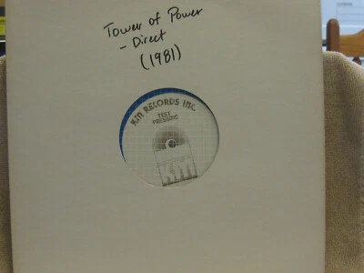 Tower Of Power – Direct (1981) Sheffield Lab vinyl LP test pressing jazz funk - Image 1 of 4