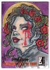 Halloween Trick Or Treat 2023. Jenni Gregory Sketch Card. RRParks Cards