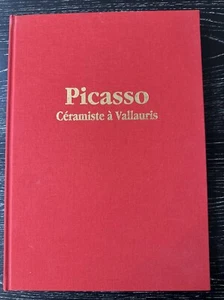 Picasso Ceramiste a Vallauris/Pieces Uniques, 2004, Plus 2 Postcards, PO-VG+ - Picture 1 of 14