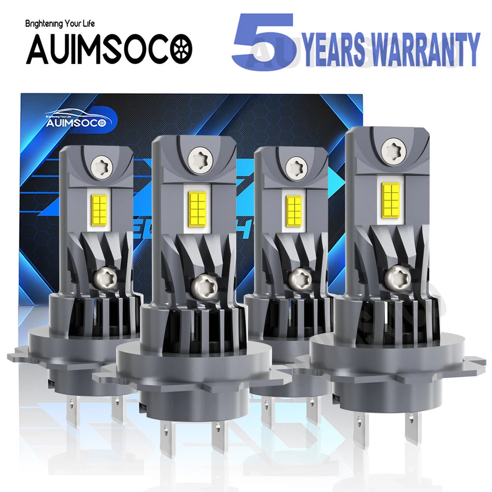 For Porsche 928 968 Coupe 2-Door 1990-1995 LED Headlight Bulbs High Low Beam Kit - Image 1 of 4