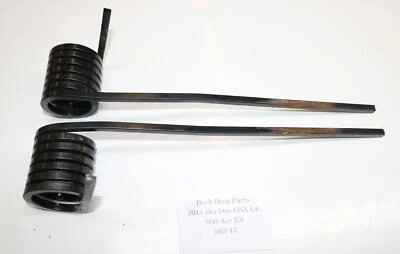 2014 Ski-doo Gsx 900 Le Ace XS Rear Suspension Torsion Springs Spring Set - Image 1 of 4