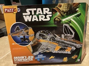 Star Wars Anakin’s Jedi Starfighter 3D Puzzle - Picture 1 of 4