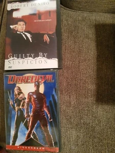 Daredevil (Two-Disc Widescreen Edition) and Guilty by Suspicion Robert Deniro - Picture 1 of 1