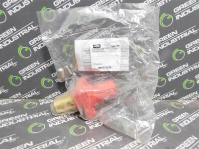 NUEVO Hubbell HBLFRR monopolo hembra recpt. Terminales de tornillo rojo 400A 600VAC Foto 1 de 4