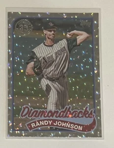 Randy Johnson - 2024 Topps Series 2 - Foil Parallel #89B2-35 - Diamondbacks - Picture 1 of 2