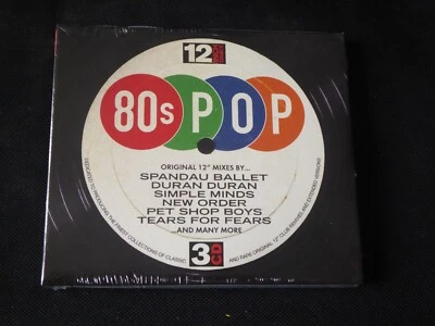 Various - 12" Dance: 80s Pop NEW 3 x CD 2016 DURAN DURAN SOFT CELL A-HA 12 INCH - Image 1 of 4