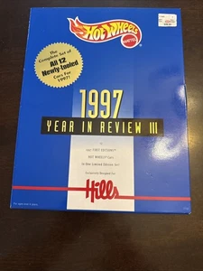 Hot Wheels Hills Exclusive 1997 Year In Review Complete Set 12 Authentic - Picture 1 of 6
