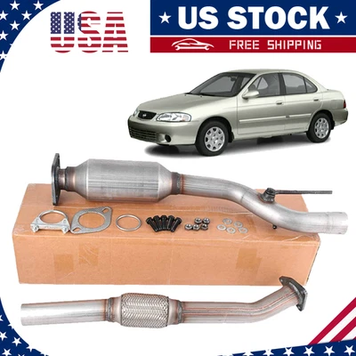 Rear Catalytic Converter For Nissan Sentra 2003-2006 1.8L 1769CC EPA 754343 - Image 1 of 4
